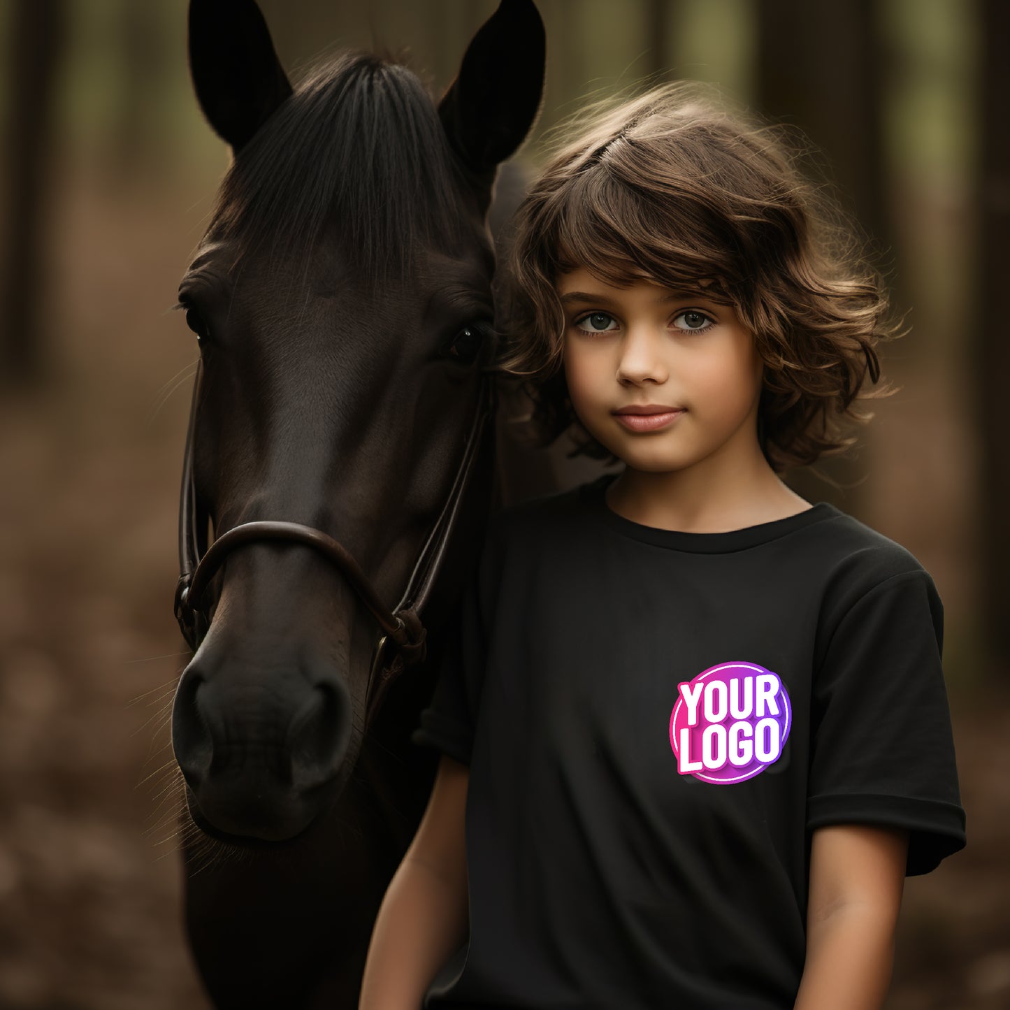 Custom T-Shirts for Kids | Personalized Shirt with Your Text, Image, or Logo | Custom Design Cotton Tee for Events, Business, Weddings & Gifts | Front & Back Printing