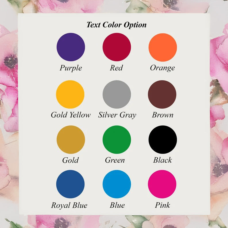 Custom Canvas Tote Bag - Personalized Gift for Women, Bridesmaids, Birthdays, Bachelorette, Corporate, Logo Totes