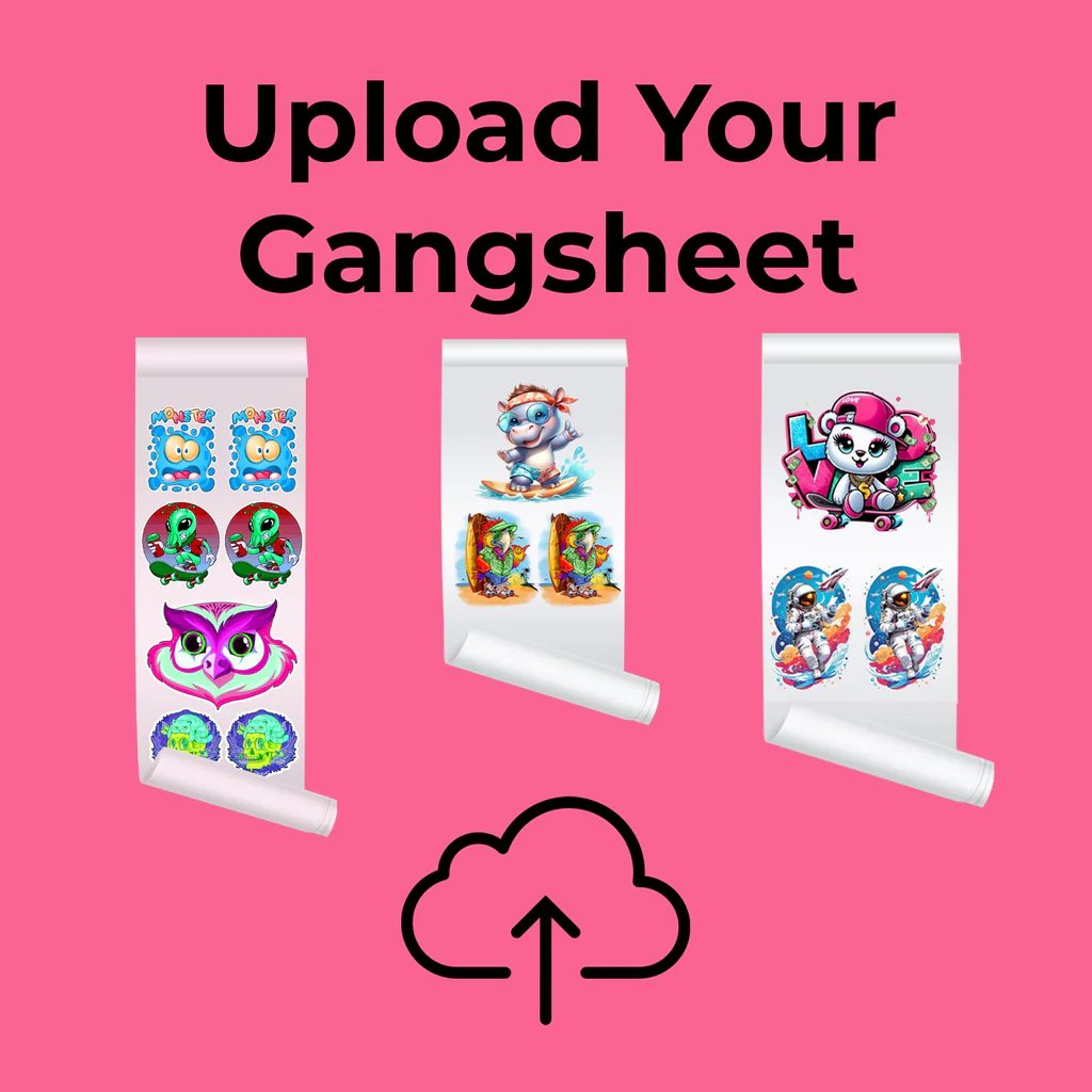 22" DTF Gang Sheet