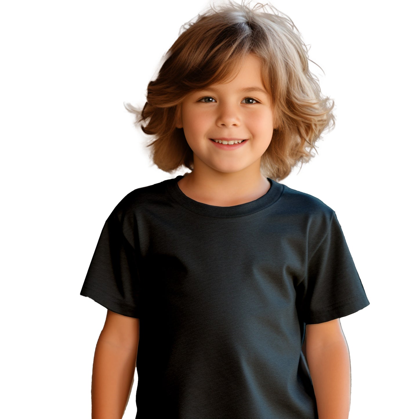 Custom T-Shirts for Kids | Personalized Shirt with Your Text, Image, or Logo | Custom Design Cotton Tee for Events, Business, Weddings & Gifts | Front & Back Printing