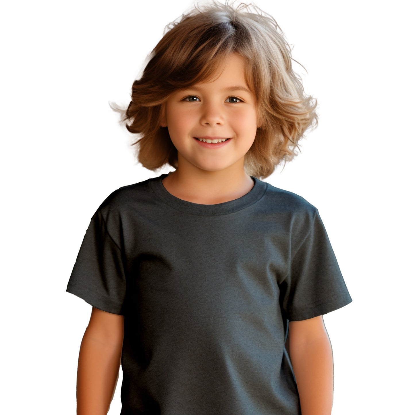 Custom T-Shirts for Kids | Personalized Shirt with Your Text, Image, or Logo | Custom Design Cotton Tee for Events, Business, Weddings & Gifts | Front & Back Printing