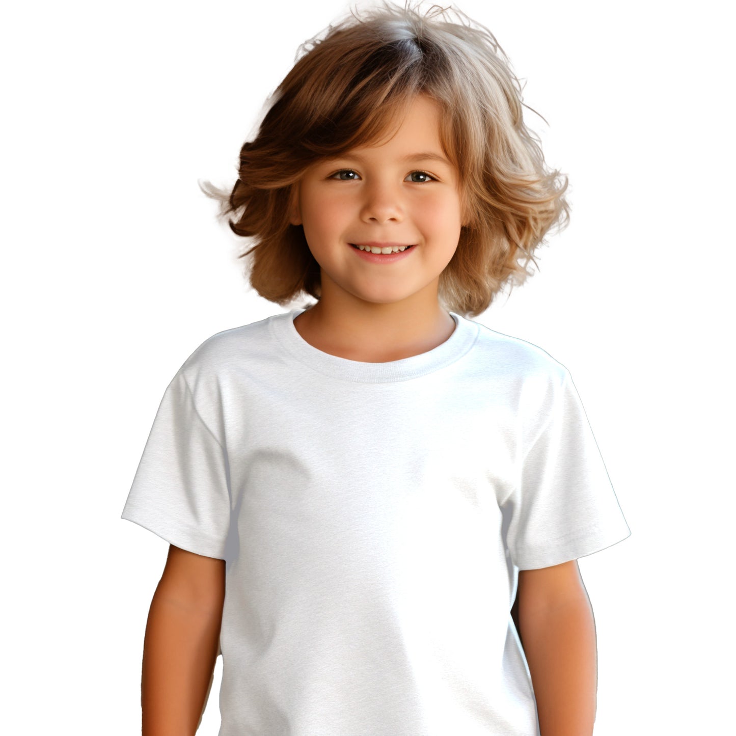 Custom T-Shirts for Kids | Personalized Shirt with Your Text, Image, or Logo | Custom Design Cotton Tee for Events, Business, Weddings & Gifts | Front & Back Printing